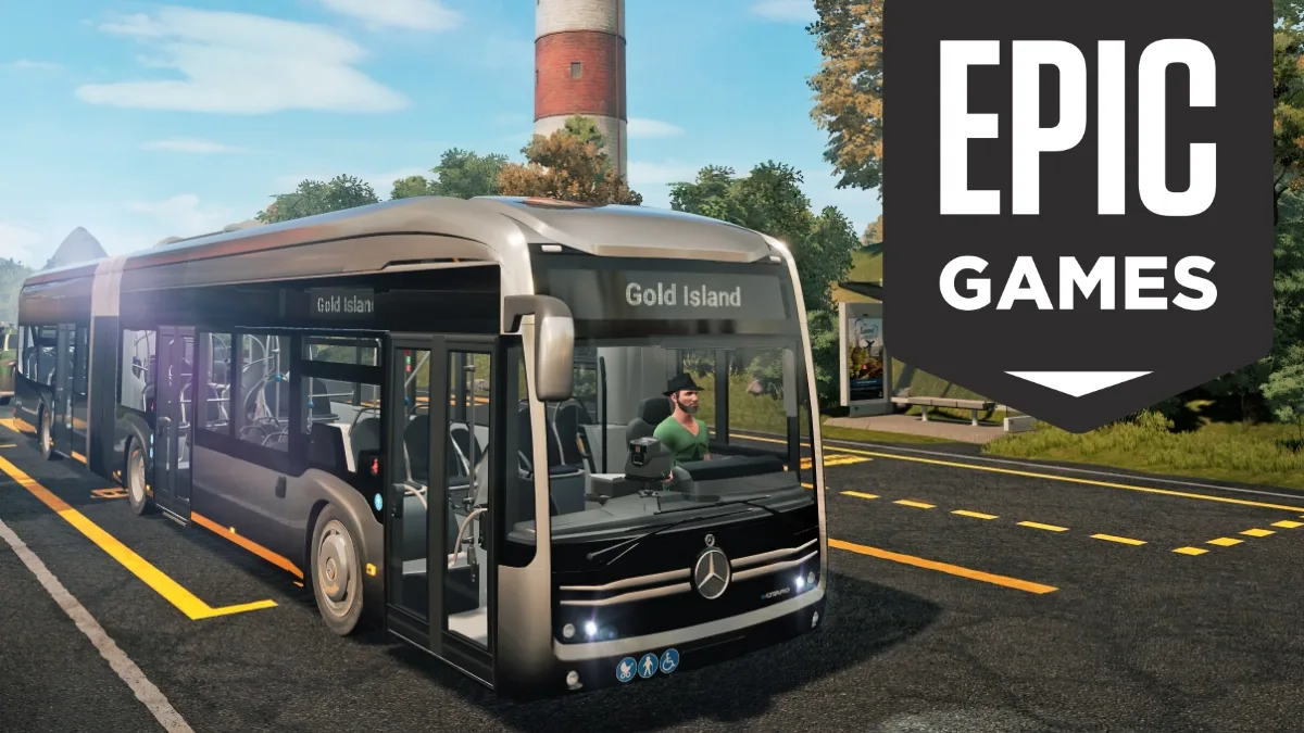 Neváhejte a stahujte! Epic Games zdarma nabízí povedený simulátor řízení autobusu