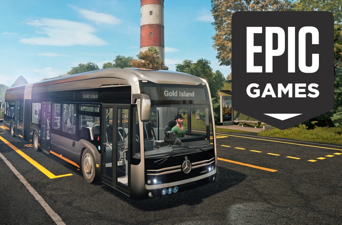 Bus Simulator 21 Next Stop zdarma na Epic Games