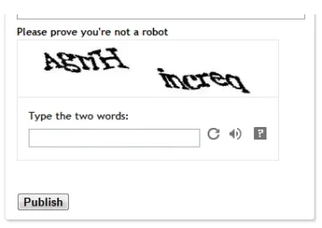 captcha - opište text