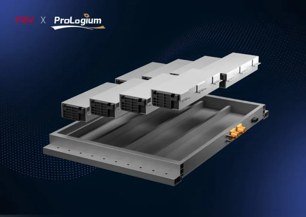 FEV a ProLogium baterie pro elektromobily