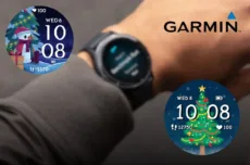 Garmin vánoční ciferníky