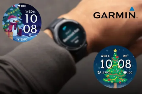 Garmin vánoční ciferníky