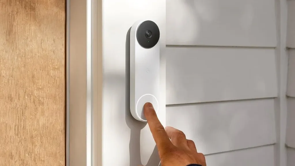 Chytrý zvonek Google Nest Doorbell