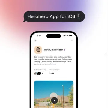 HeroHero aplikace pro iOS