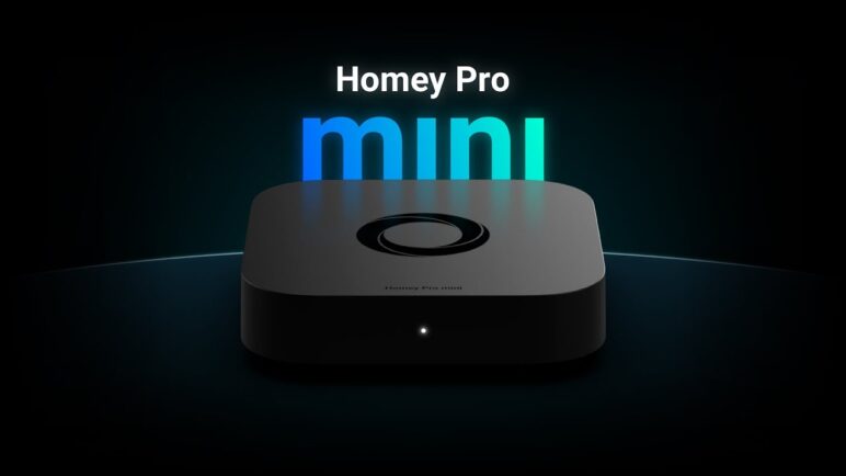 Introducing Homey Pro mini