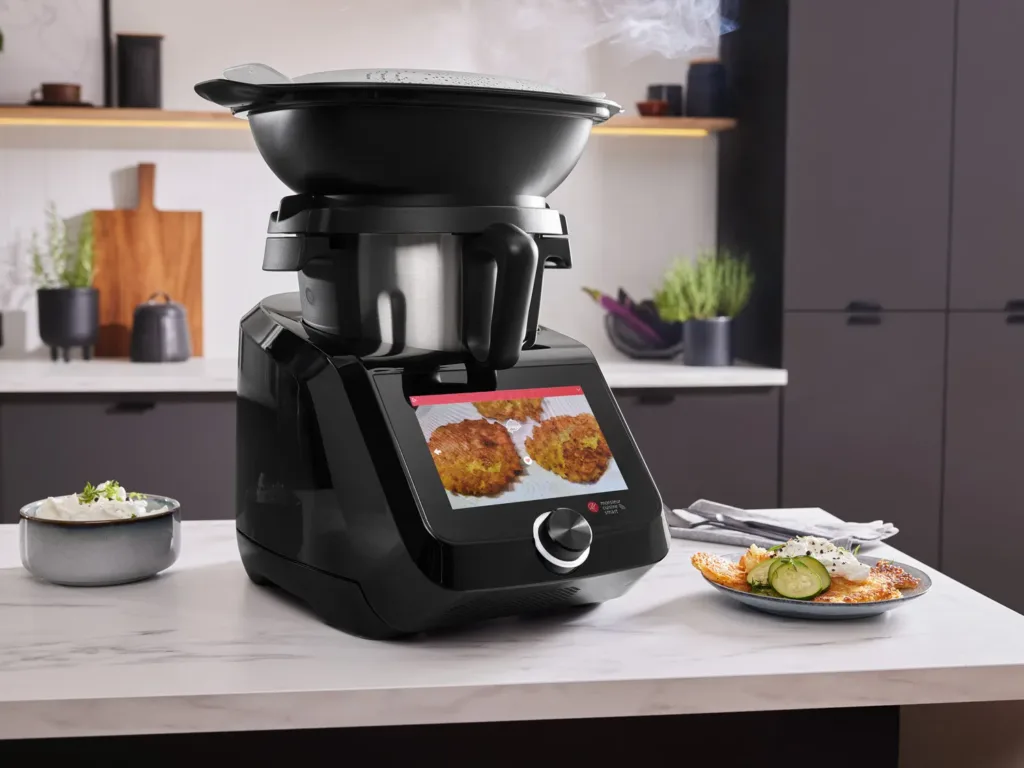 LIDL Monsieur Cuisine kuchyňský robot v kuchyni