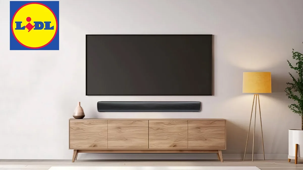 LIDL zase boduje. Má nejlevnější soundbar s Dolby Atmos v Česku