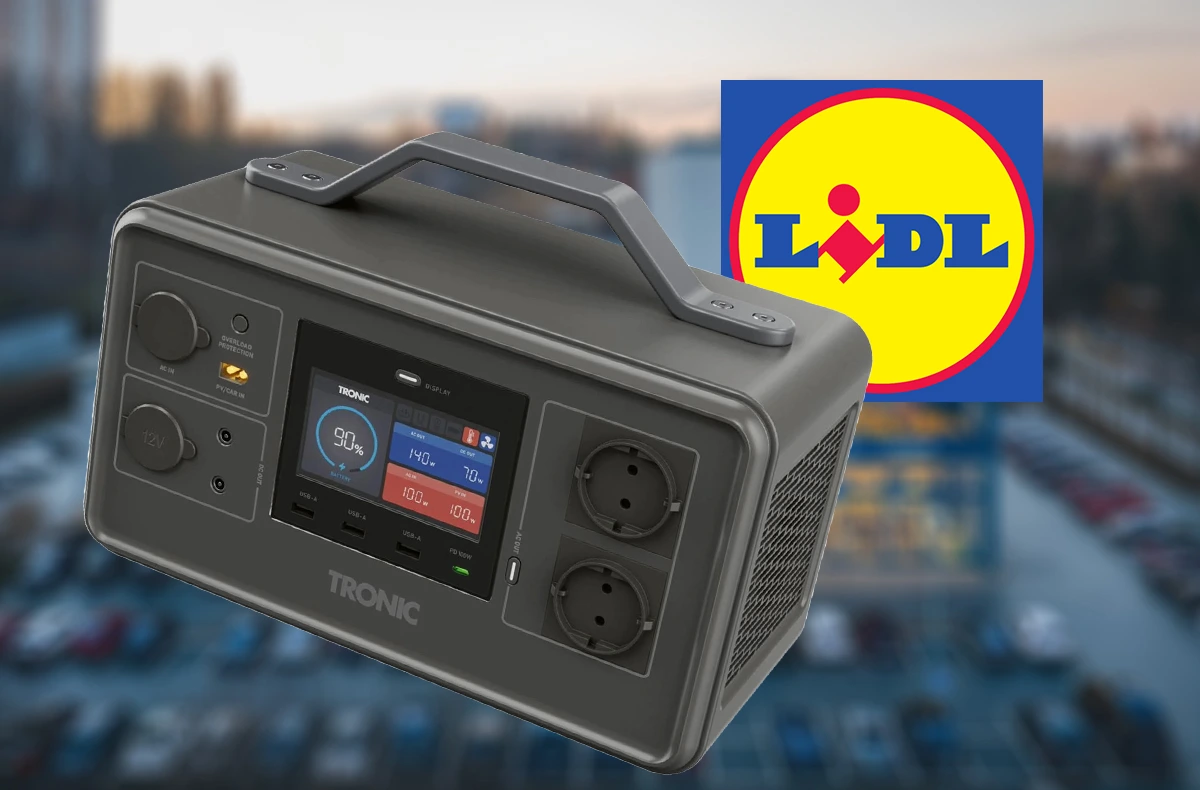 lidl tronic nabíjecí stanice