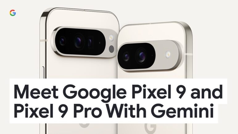 Meet Google Pixel 9 and Pixel 9 Pro With Gemini | The Best of Google AI