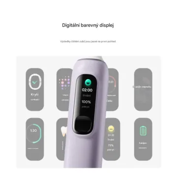 Mijia Sonic Vibration Electric Toothbrush Pro displej