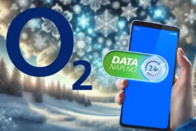 o2 data naplno vanoce nahled