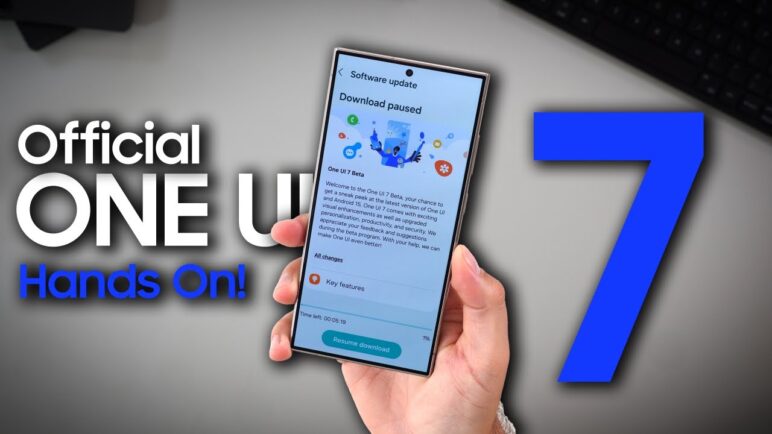 OFFICIAL One UI 7 - COMPLETE Hands On!