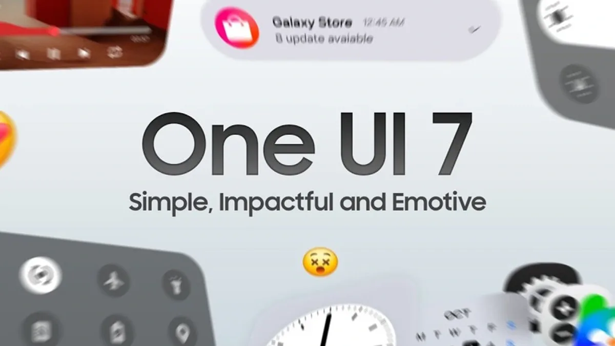 7 největších novinek v One UI 7! Samsung konečně ukázal svůj nový systém