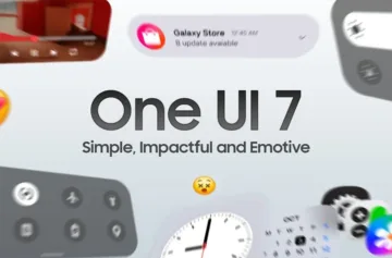 one ui 7 logo 360 x 237