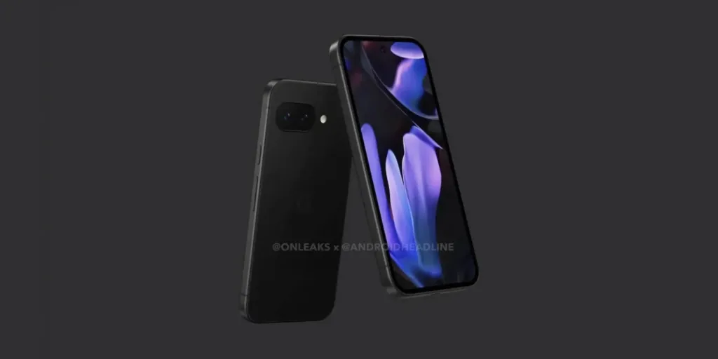 pixel 9a render