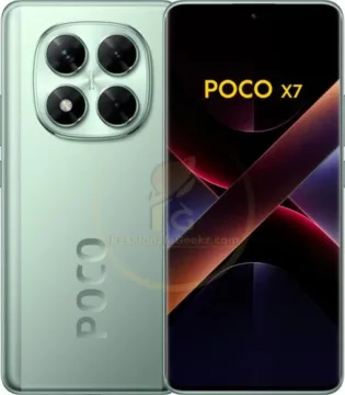 poco x7 green