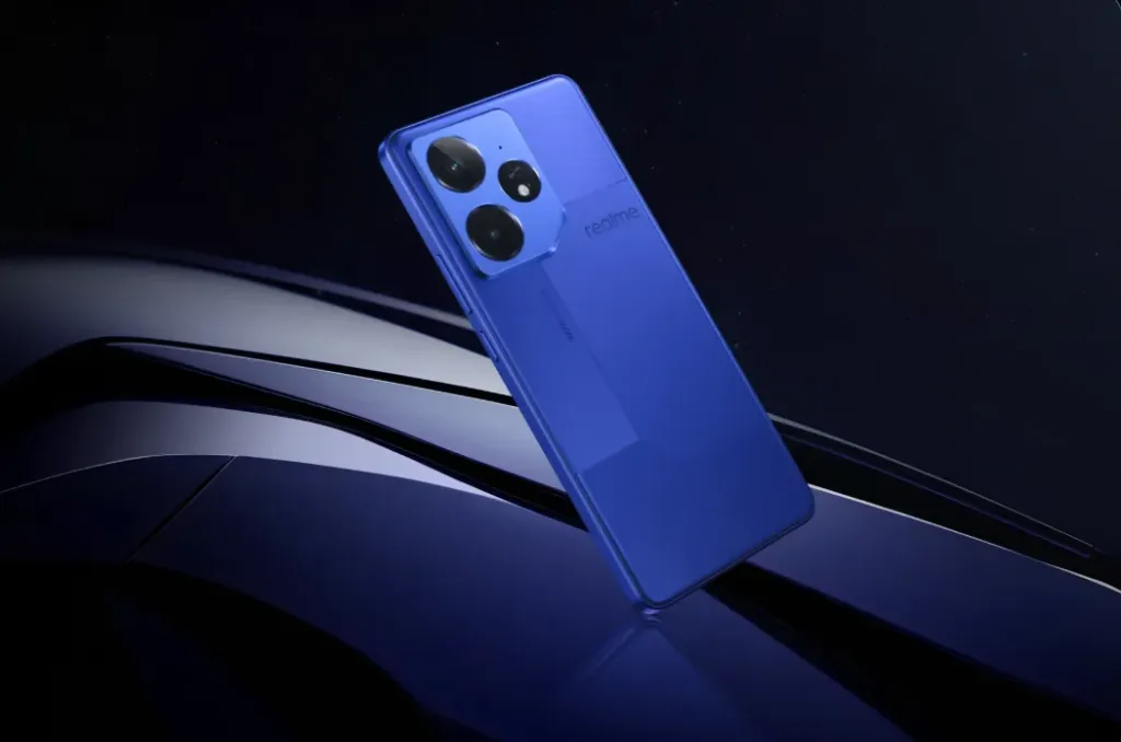 Realme Neo7 modrá