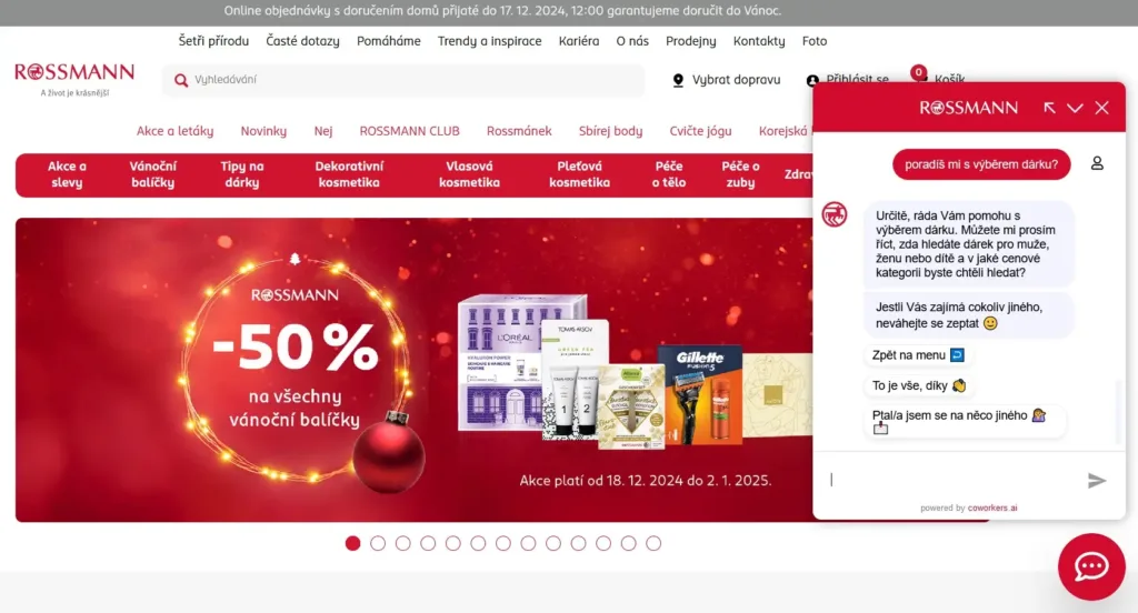 Rossmann printscreen