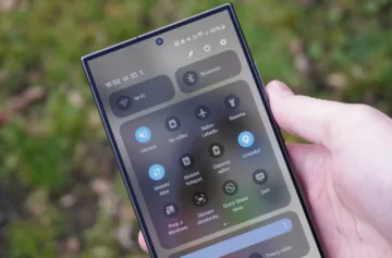 Samsung Galaxy S24 Ultra rychlé nastavení