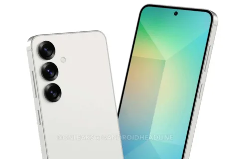 Samsung Galaxy S25 render