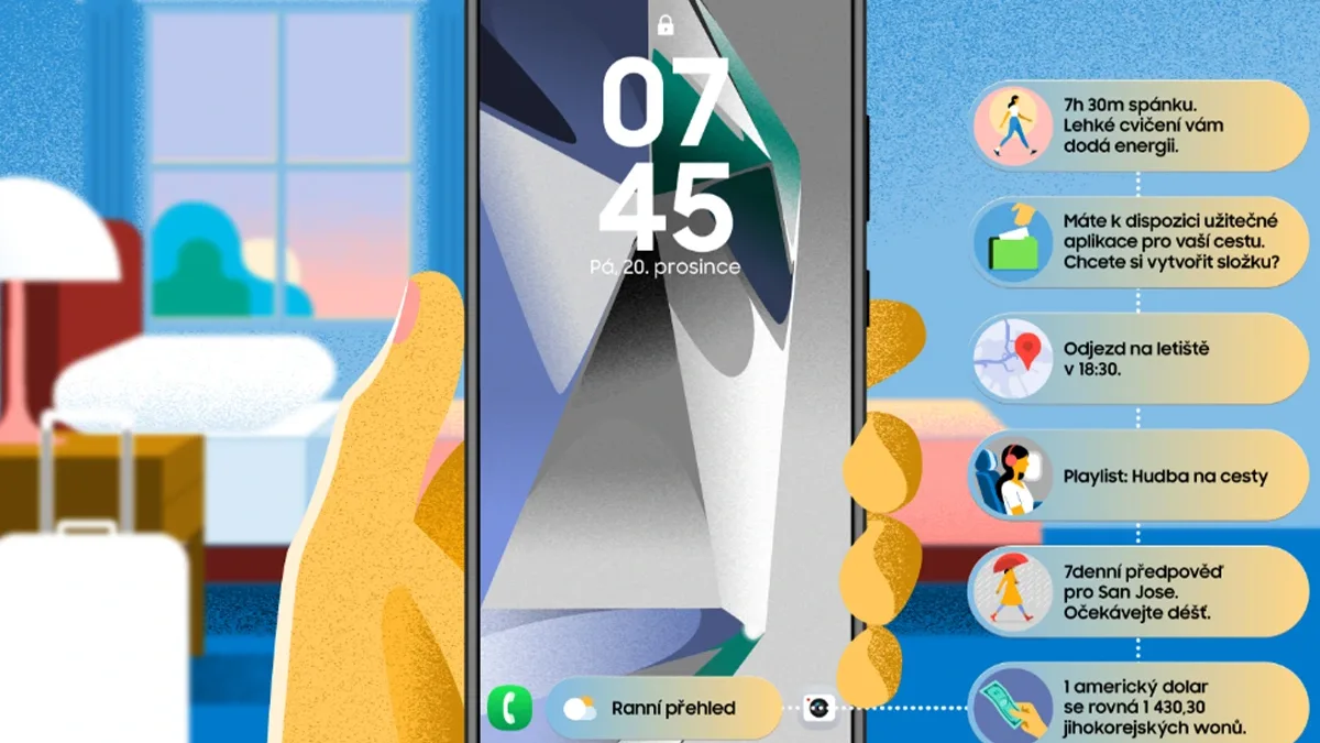 One UI 7 s umělou inteligencí: Samsung odhaluje svůj nejlepší operační systém
