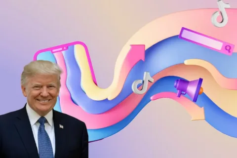 TikTok Donald Trump