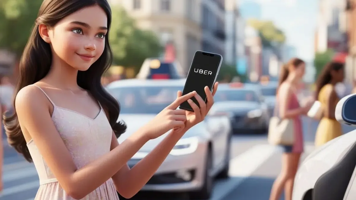 Uber bude už i pro teenagery. Jak službu zprovoznit a jak ochránit dítě?