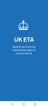 UK ETA