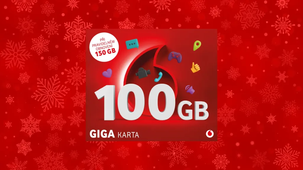 Vodafone GIGA karta