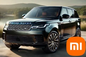 xiaomi range rover ilustrace