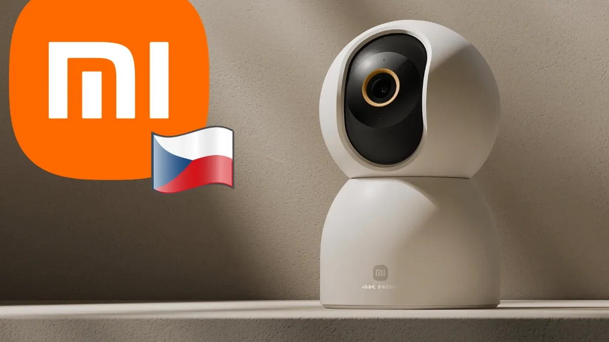 Xiaomi do Česka přineslo vymazlenou domácí kameru. Má skvělé rozlišení i funkce, cenou překvapí