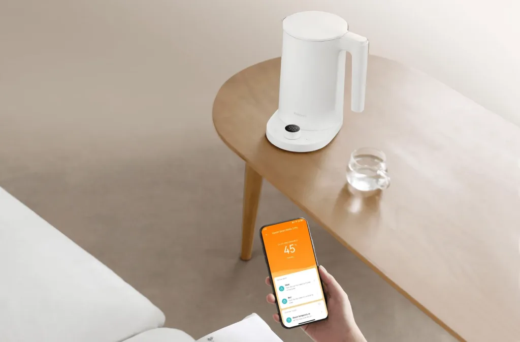 Xiaomi Smart Kettle 2 Pro ovládání mobilem