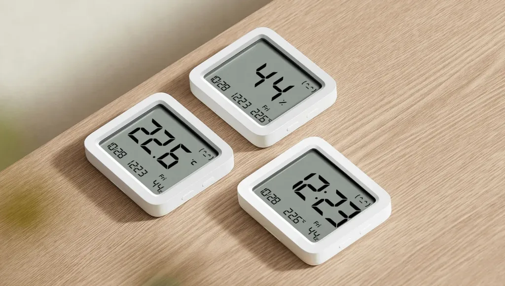 Xiaomi Smart Temperature and Humidity Monitor 3