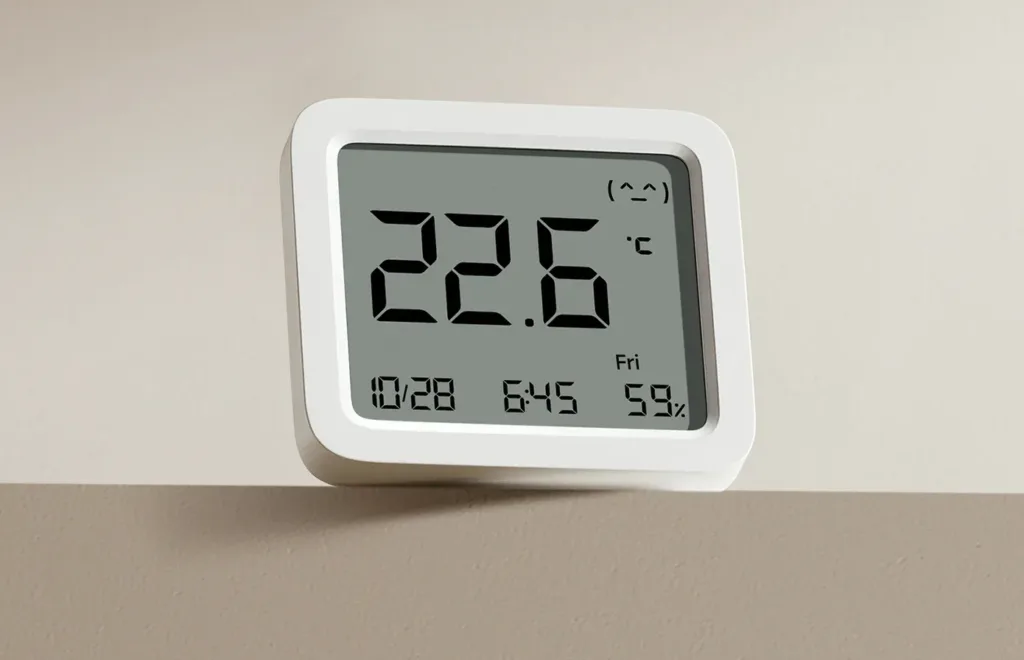 Xiaomi Smart Temperature and Humidity Monitor 3