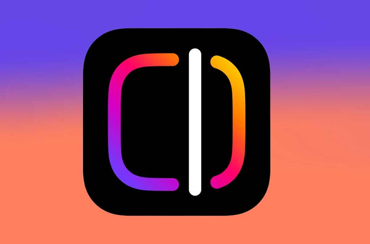 Instagram Edits nová aplikace logo