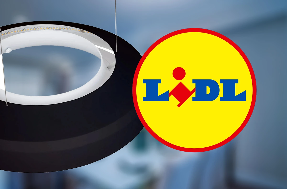 LIDL světlo akce