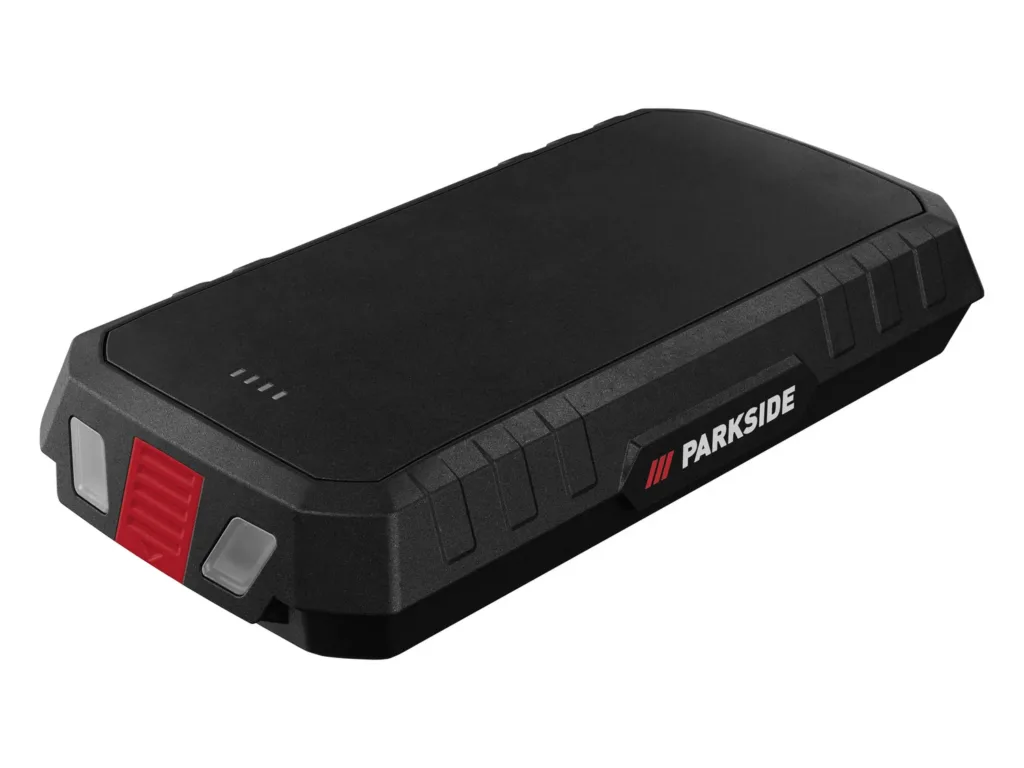 PARKSIDE® Powerbanka PPB 20000 A1, 20 000 mAh, USB-C PD, svítilna