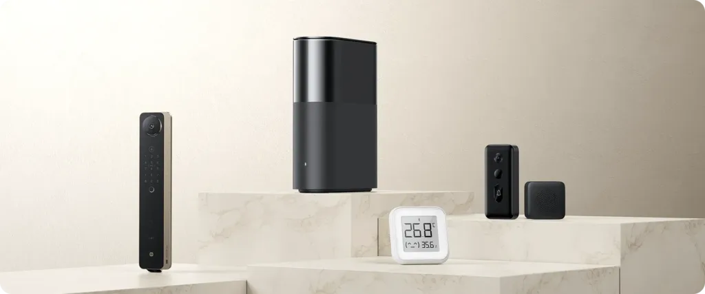 Xiaomi Mesh System BE3600 Pro chytrá domácnost