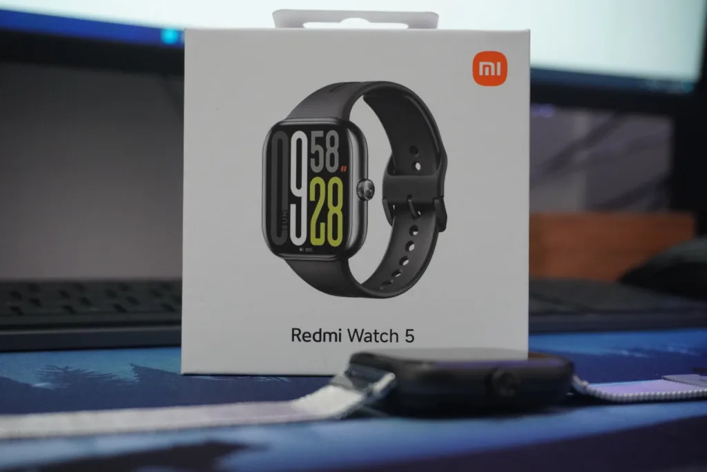 Xiaomi Redmi Watch 5 hodinky balení