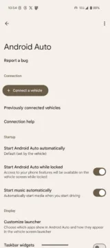 android auto 135