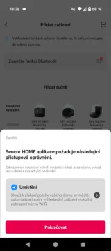 aplikace instalace hledani 1