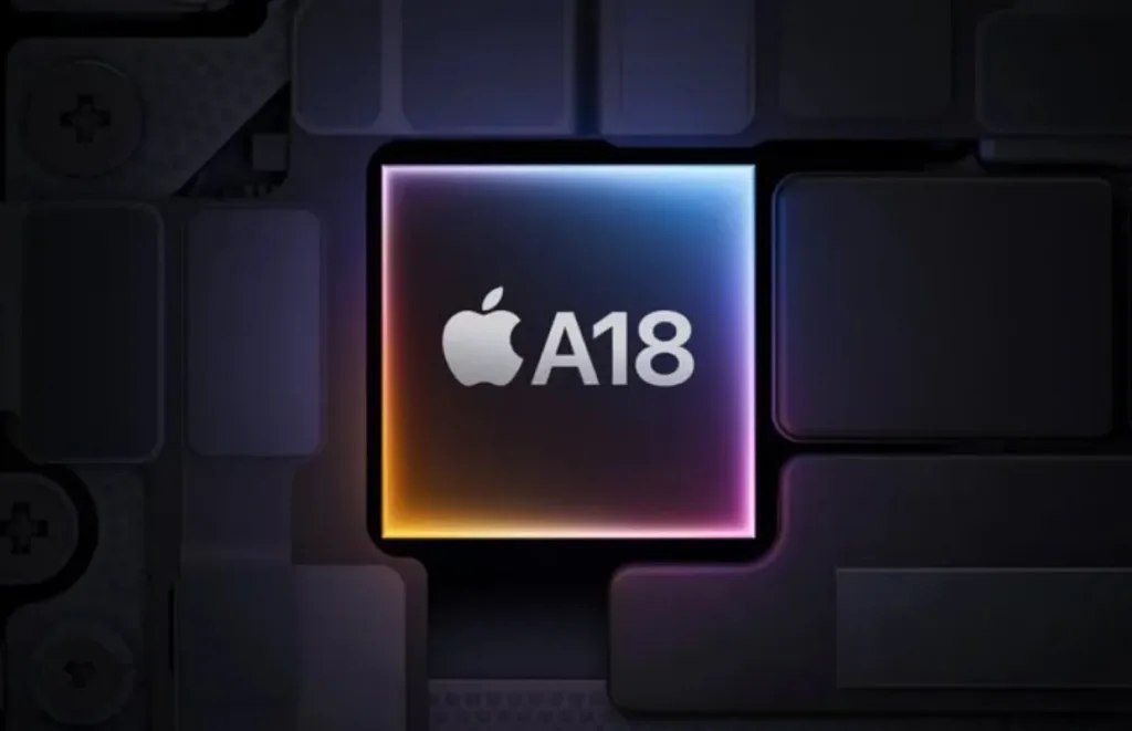 Mobilní čip Apple A18