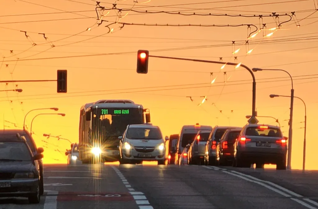 autobus mhd brno