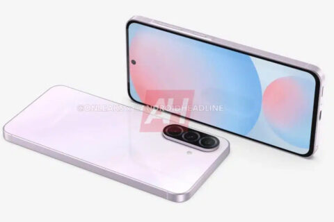 galaxy a56 renders