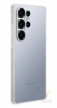 Galaxy S25 ultra render