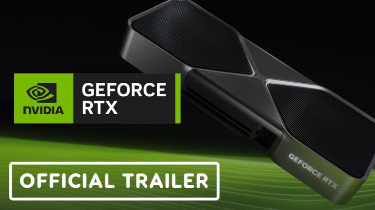 GeForce RTX 50 Series GPUs and Laptops - Announcement Trailer | CES 2025