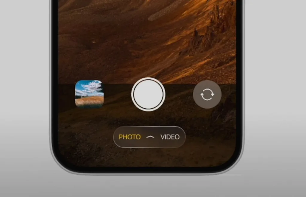 ios 19 foto video nová aplikace fotoaparát