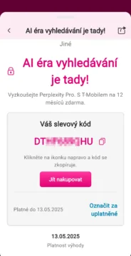 muj t mobile kod