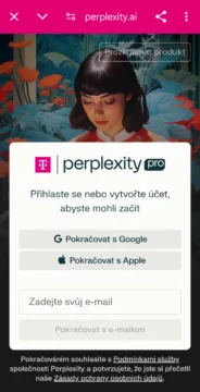 muj t mobile perplexity prihlaseni