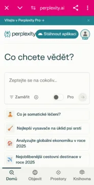 muj t mobile perplexity stahnout aplikaci